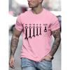 T Shirts for Men Clothing Wrench  Wrenches Beer Bottle Opener Tools Humorous T-Shirts Crewneck Tees Short Sleeve Oversized Tops