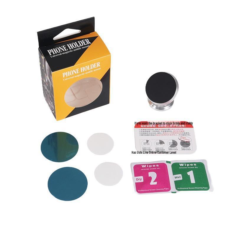 360° drehbarer magnetischer Autohalter für Handys - Stark, für Lüftungsschlitze geeignet