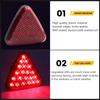 F1 Brake Light, Tail Lamp, LED, 12 V, For Cars, Flashing, Strobe, Lighting, Warning