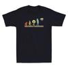 Evolution Cloud Coding Programming Funny Graphic Vintage Men's T-Shirt Gift Tee