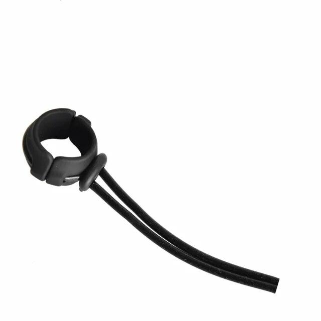 NEW Adjustable Penis Ring Rope Male Lasting Cock Rings Delay Ejaculation Silicone Cockring Sexy Toys for Adult Men Sex Shop