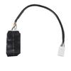 Car Radio Bluetooth-compatible Auxiliary Cable Microphone Plastic Adapter Cable Wireless Music Transmitter Cable Plastic