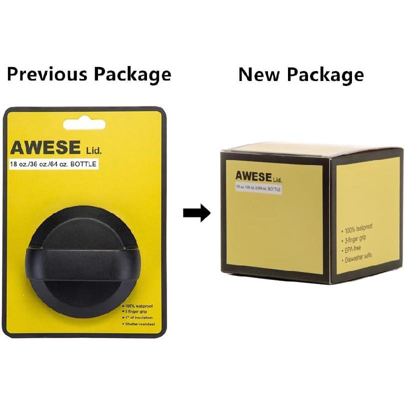 Replacement Cap Lid,Fits for 18oz/36oz/64oz YETI Rambler Bottle