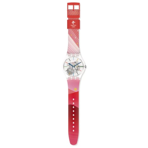 Swatch New Gent SO29Z105 Red Watch