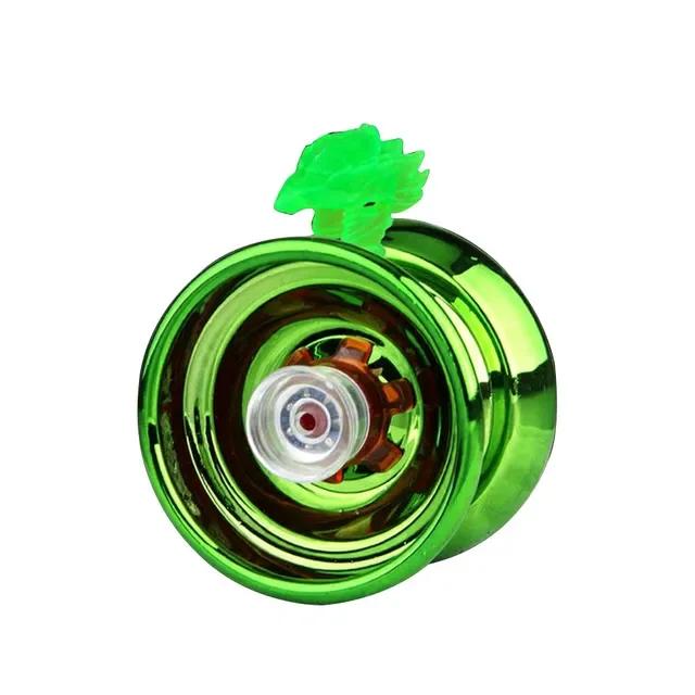4 Colors Kids Magic Yoyo Responsive High-speed Aluminum Alloy Yo-yo CNC Lathe with Spinning String for Boys Girls Children