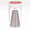 Endo Shoji Commercial Use Case of Nozzle Set, Round, No. 1-15 (Set of 15), 18-8 Stainless Steel, Made in Japan, WKT40