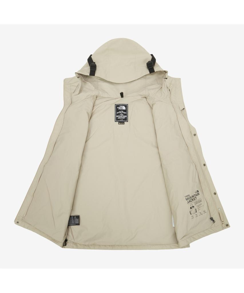 The North Face Nj2Gs00B Men'S Gore-Tex Mountain Jacket Grayish Beige
