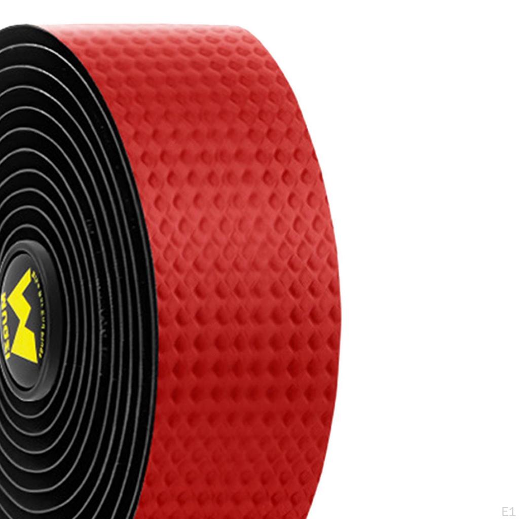 2 Pack Bike Handlebar Tape, Professional Bicycle Tape for Road And Mountain Bikes