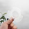 5Pcs Plant Bottom Grid Breathable Conical Design Plastic Protect Soil Loss Bonsai Mat Garden Supplies