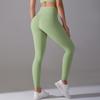 Auroth Candy Colour Yoga Leggings Women High Waist Gym Sports Tights Stretchy Push Up Exercise Fitness Pants