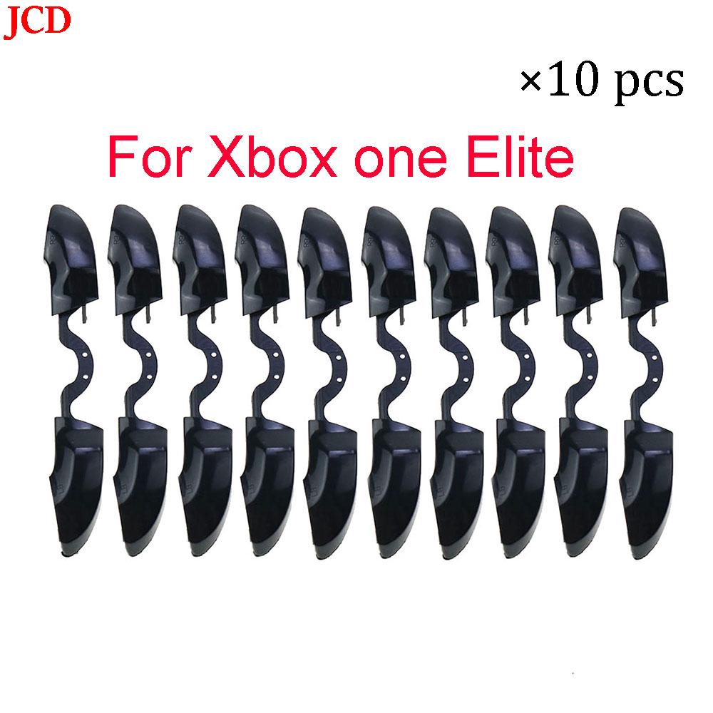 JCD 10pcs For Xbox One Series X S Elite Game Controller RB LB Bumper Trigger Button Mod Kit Replacement Repair Parts Accessories