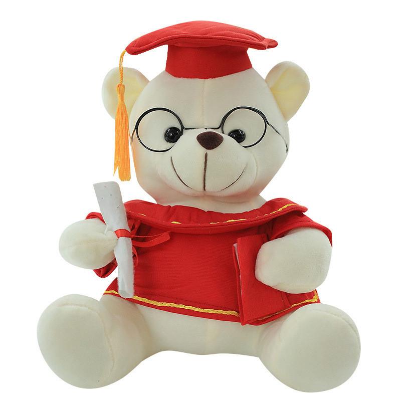 Dr Gift Graduation Teddy Bear Plush Toy Cartoon Stuffed Doll Decoration Gift