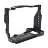Camera Cage Rig Aluminum Alloy Video Camera Expansion Protective Frame with Cold Shoe Mount for Z50II