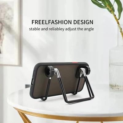 Tragbarer Metall Tablet Ständer Halterung Faltbarer Schreibtisch Flexibler Handy Ständer für iPad iPhone Samsung Xiaomi Universal Arbeit Zuhause Reise