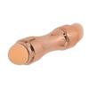 4 In 1 Makeup Brush Soft Bristles Elastic Sponge Head Portable Eyeshadow Lip Powder Foundation