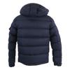 Moncler 2020 MONTGENEVRE Daunenjacke mit Kapuze Jacke 2 Marineblau Gebraucht