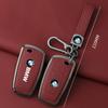 2025 For BMW 1 3 5 7 Series X1 X3 X4 X5 F10 F15 F16 F20 F30 F18 F25 M3 M4 E34 Key Case Cover Alloy Shell Holder Keychain Acc