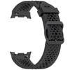 Silicone Strap for Samsung Galaxy Watch 8 40mm 44mm/8 Classic 46mm for Sports Breathable Wristband Galaxy Watch Ultra 47mm 2025