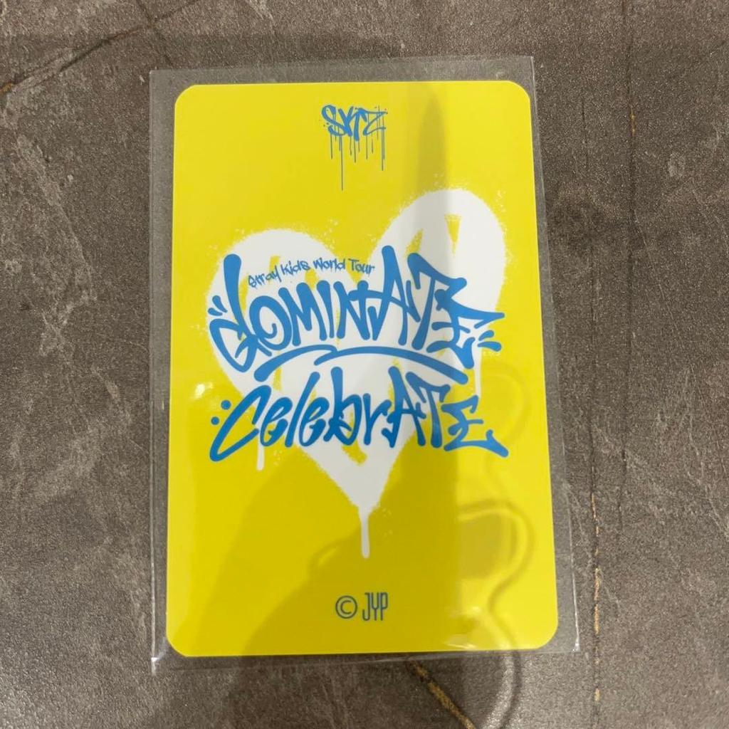 [USED] Stray Kids Pop-Up Bonus Trading Card Han