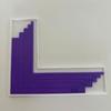 Color-Coded Paper Craft Alignment Guide With Storage Case Card Positioning Tool  For Greeting Cards