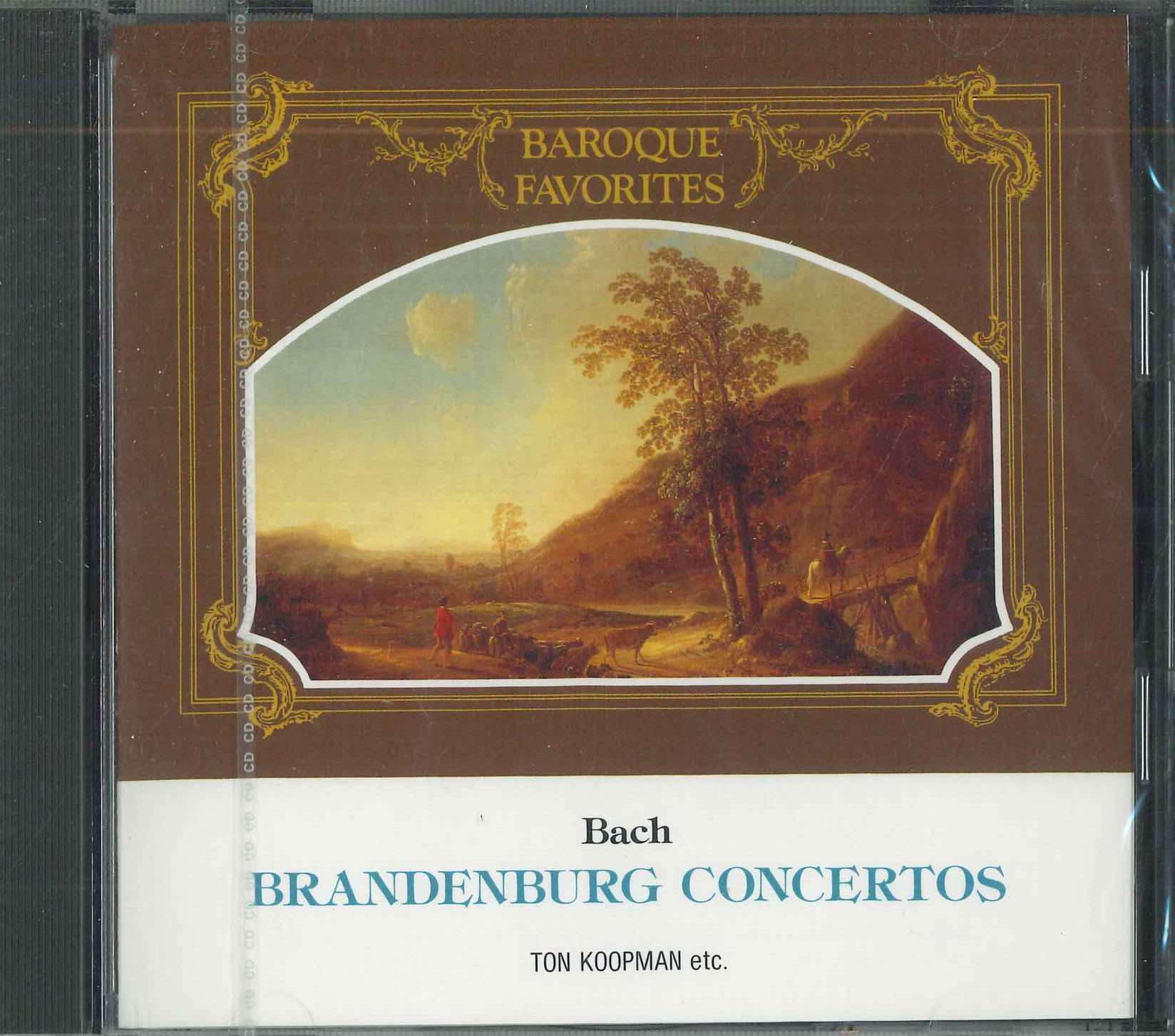

CD JOHN ELIOT GARDINER - Bach Brandenbyrg Conderts FWCC34 ERATO Japan Classical Used