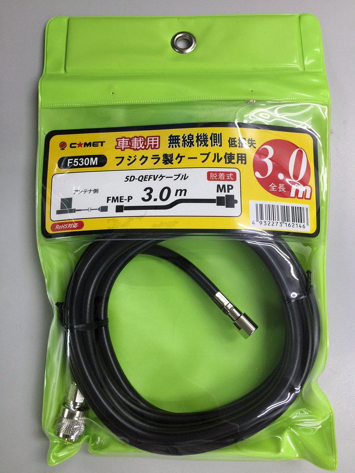 

Comet F530M M type connector 3mFS series radio side cable 5DQEFV