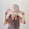Children's Hats Summer Thin Quick Drying Hats  Baby Summer Sun Protection Hats  Boys  Sun Hats  Girls  Fisherman Hats  Kids