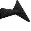 Set of 2 Triangular Rearview Mirror Side Spoiler Trims for Toyota Supra GR A90 A91 MK5 Front Window Rearview Mirror Side Replacement Accessories for