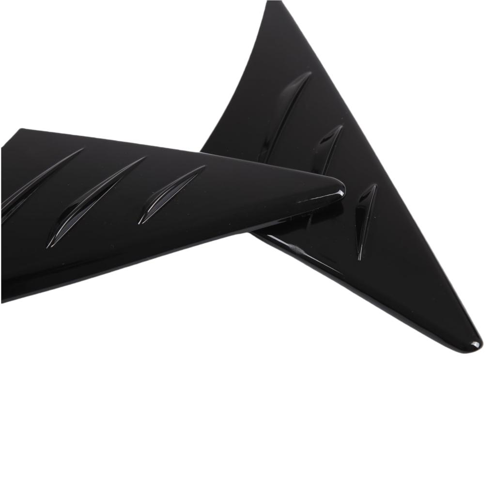 Set of 2 Triangular Rearview Mirror Side Spoiler Trims for Toyota Supra GR A90 A91 MK5 Front Window Rearview Mirror Side Replacement Accessories for