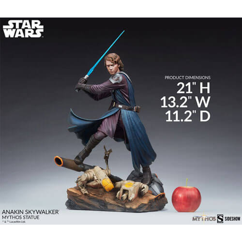 Socha Star Wars Anakina Skywalkera Mythos