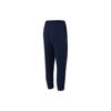 Adidas Running Fitness Solid Color Elastic Waist Casual Pants Men Bottoms Navy-Blue JJ0890
