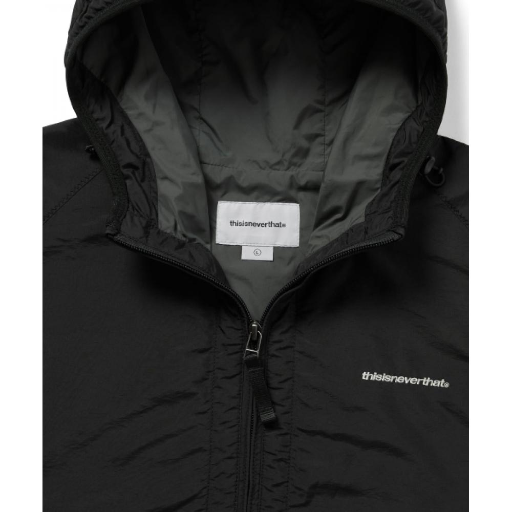Thisisneverthat Sp Logo Windbreaker Black