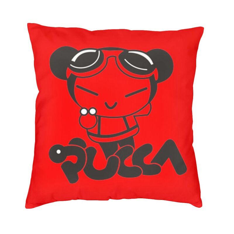Moderní Funny Love Pucca a Garu povlak na polštář na pohovku Polyesterová TV Animace Pouzdro na polštář Anime povlak na polštář do obývacího pokoje