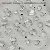 5Pcs Pointed Bottom Nail Rhinestones Mini Diamond Nail Charms 3D Crystal Gems Jewelry DIY Manicures Nail Decoration