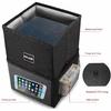 Car Trash Can With Lid - Trash Bag Hanging With Storage Pockets Leak-Proof SUV Organizer Collapsible And Portable Waterproof Truck Garbage Bin, 2.6
