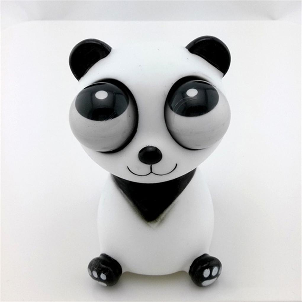 Slow Raised Eyes Popping Doll Anti Vent Pressure Toys Environmental Placstic Playthings