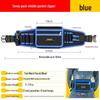 Portable Electrician Tool Belt: Sturdy, Multifunctional Waist Pouch for Construction Site Storage