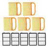 High Quality Practical Brand New Air Filter Set Replaces Cut-off 5 Set AIR FILTER SETS Chop Saw Circular Paper