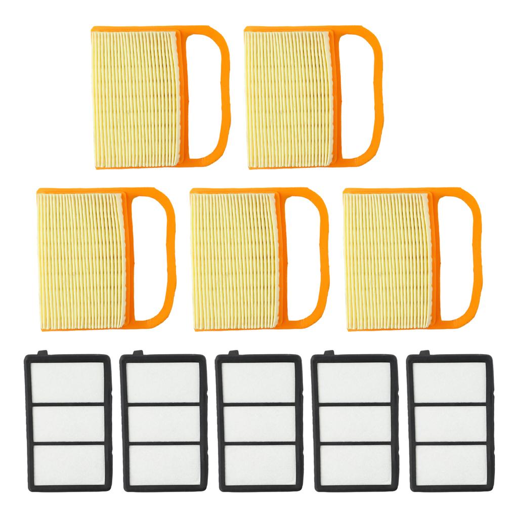 High Quality Practical Brand New Air Filter Set Replaces Cut-off 5 Set AIR FILTER SETS Chop Saw Circular Paper