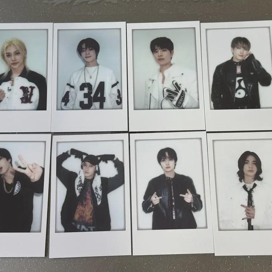 

Straykids Skies Eight Бонусный предзаказный подарок Лотерея Набор C