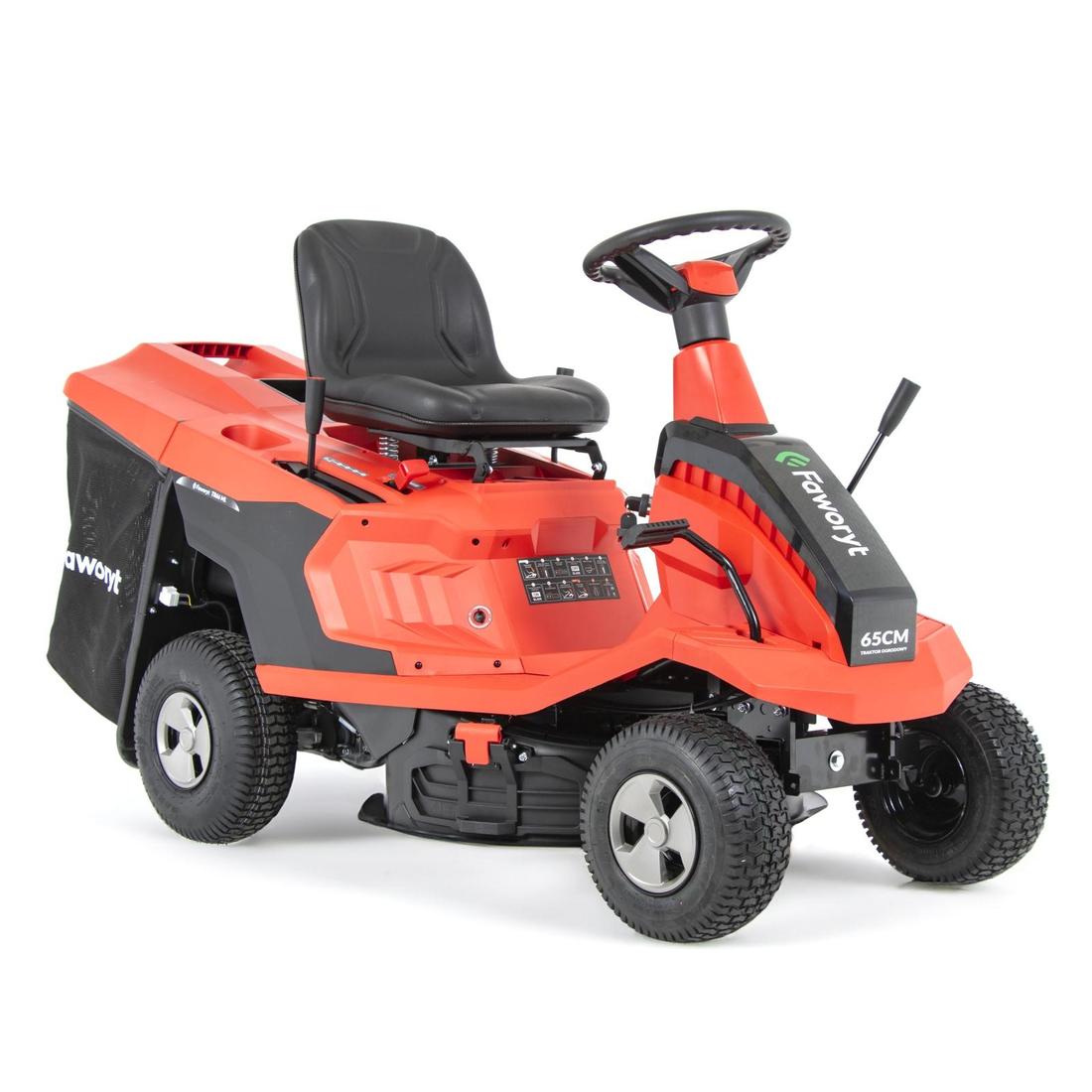 

Favorite Tr66 Ml Tractor Garden Tractor Rider Lawn Mower 6 Km Loncin / 65 Cm