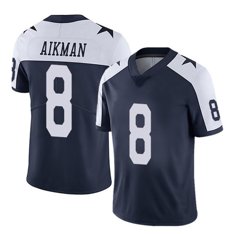 Dallas Cowboys NFL Football Jersey CeeDee Lamb 88 Embroidered Team Uniform Men Fans