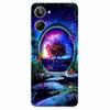 For Realme 10 4G Case 6.4'' Soft TPU Cats Lions Protection Silicone Phone Covers for Realme 10 Case 2022 Clear Realme10 RMX3630