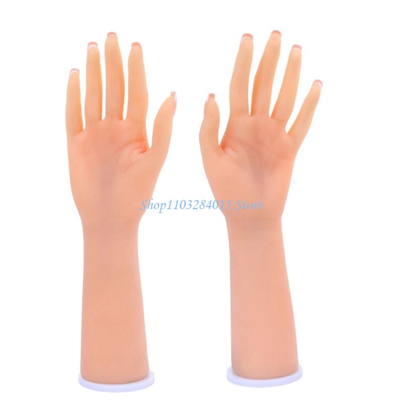 R6FF Silicone Hand Model For Display Art Practice And Commercial Photography Use