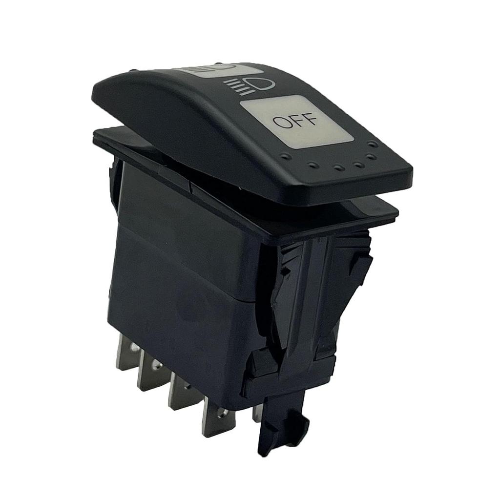 Headlight Switch for CAN-AM Maverick X3 Maverick Trail Defender HD8 HD5 HD10 MAX HD8 Traxter HD10 Sport OEM 710004492