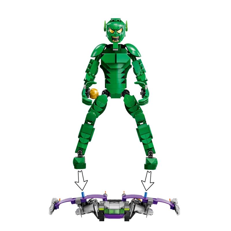 LEGO 76284 Green Goblin Construction Figure