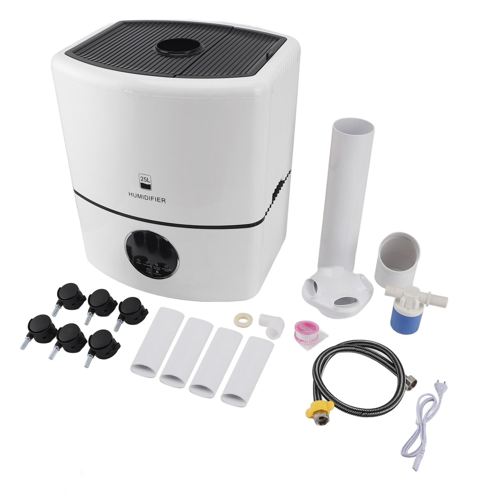 

Промышленные коммерческие увлажнители воздуха, 25 л, большая емкость, 3000 мл/ч, объем тумана, крутой распылитель тумана 100240В EU Plug