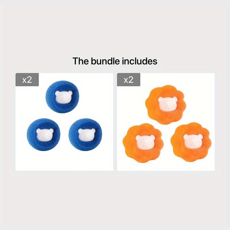 

20pcs/set Reusable Pet Hair Remover Dryer Balls - Washer Parts & Accessories for Laundry - Reduces Clothing Wrinkles, Saves Drying Time, and Protects 20pcs