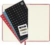 Moleskine 2026 Daily January Pocket Size x Scarlet DHF212DC2Y26 Planner, 12-Month Diary, Start, (9cm 14cm), Hardcover, Red,