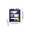 1/64 Car Garage Repair Shelves Auto Scene Architectural Buildings Accessory Props
